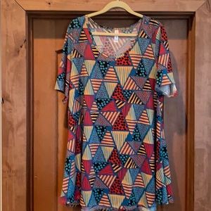 LulaRoe Perfect Tee - 3XL